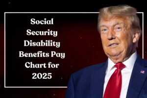 Social Security Disability Benefits Pay Chart for 2025: What Retirees Need to Know